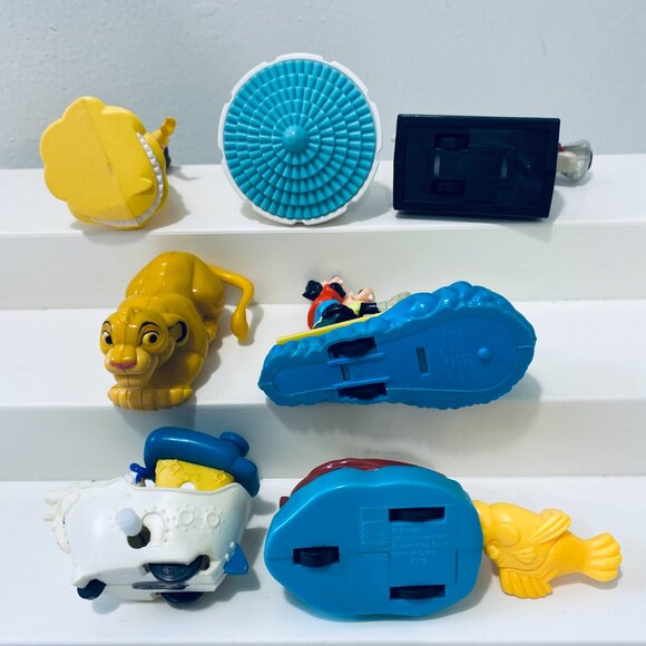 Lot of 7 VNTG 1990's Burger King Kids Meal Action Toys, No Duplicates, VGUC - Picture 3 of 3